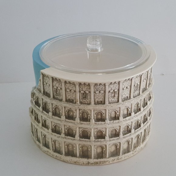Ice Bucket Roman Colosseum Sambuca Romana Vintage Rare Unique*Read* - Picture 2 of 15
